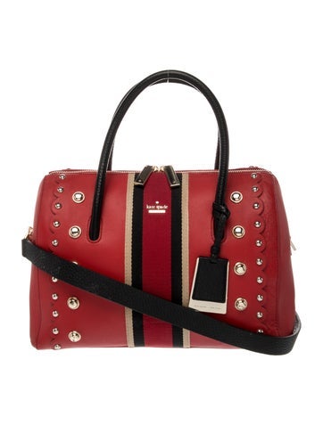 Leather Top Handle Bag