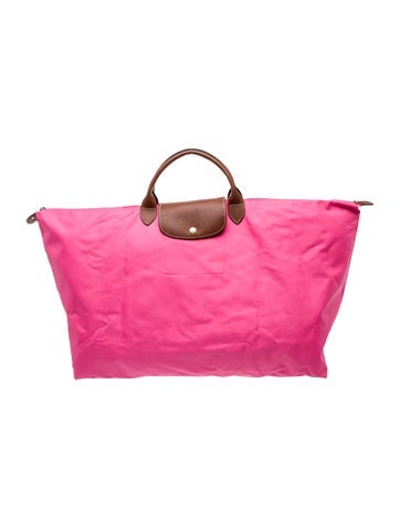 Nylon Weekender Bag