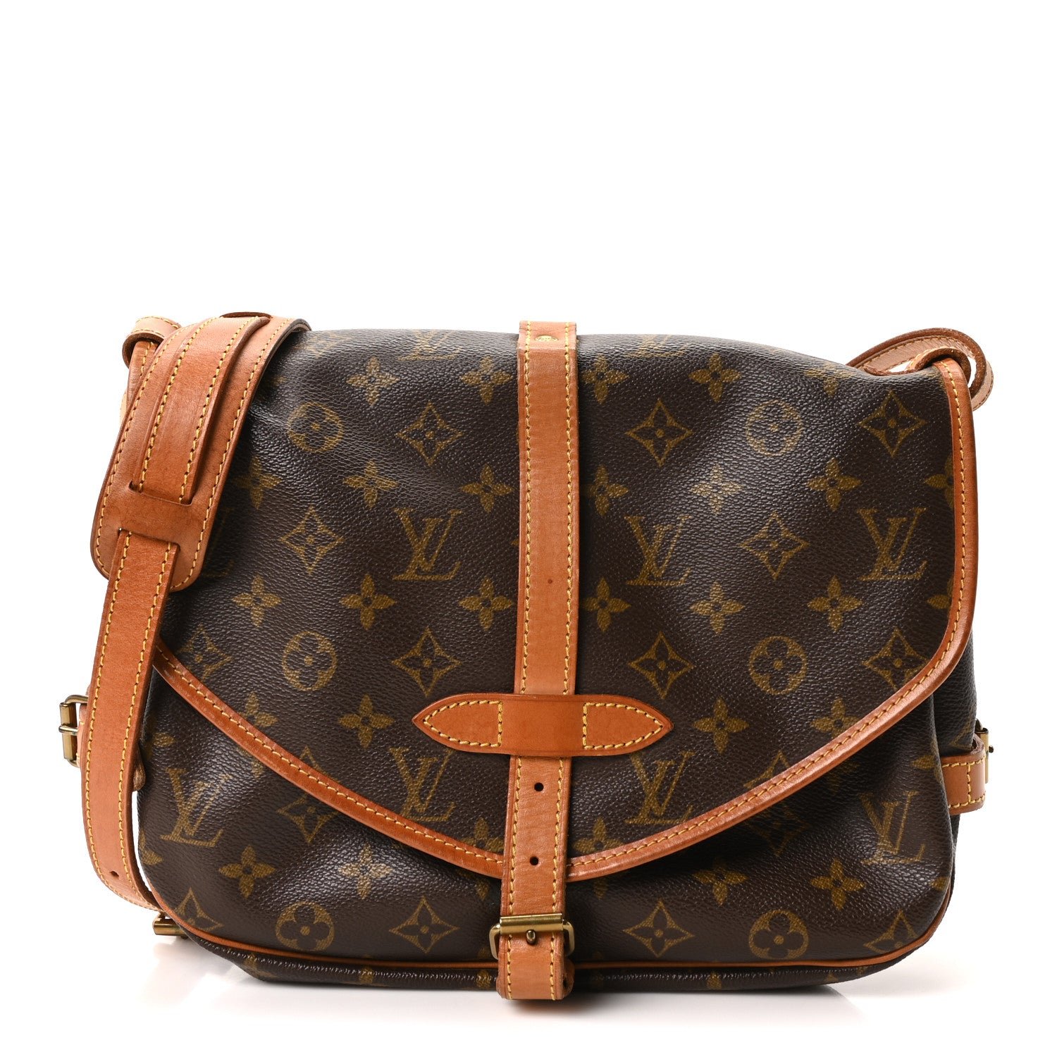 Louis Vuitton Monogram Saumur 30