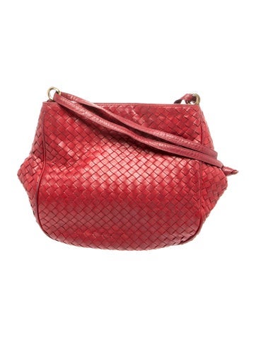 Intrecciato Crossbody Bag Vintage