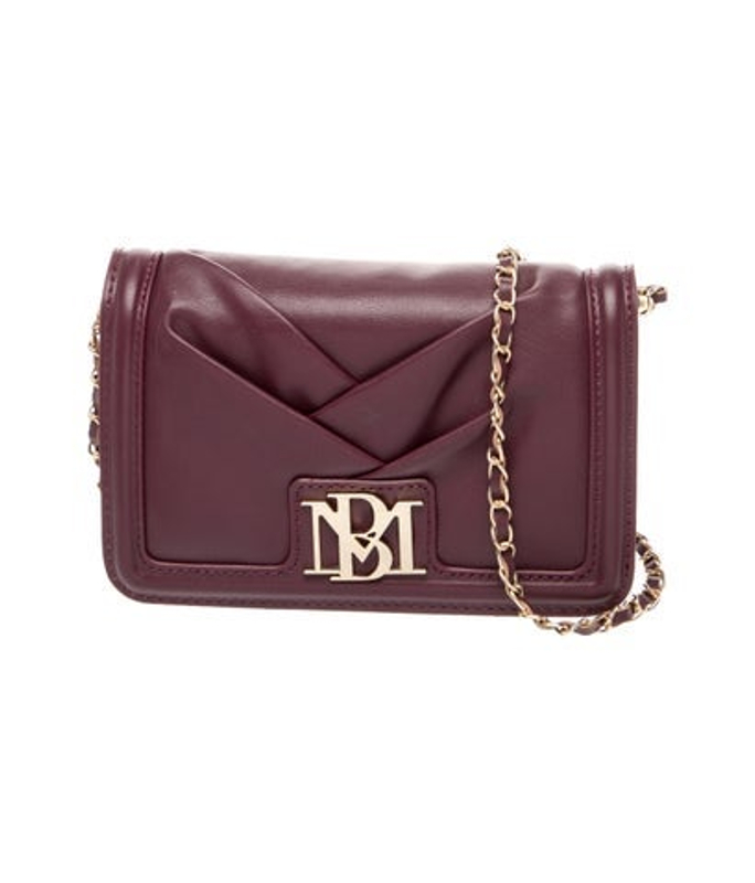 Badgley Mischka Mischka Leather Crossbody Bag W Tags