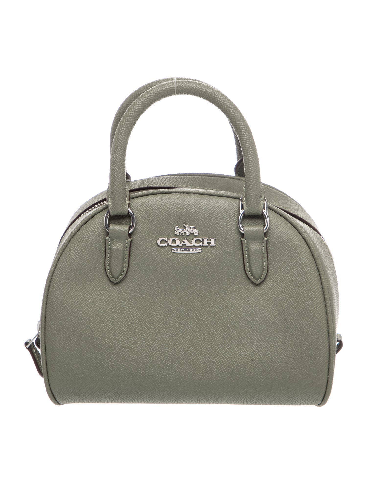 Leather Top Handle Bag