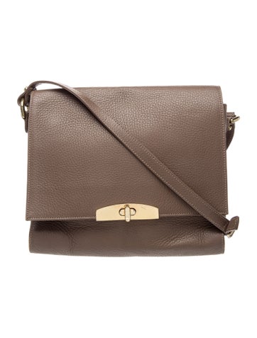 Cuyana Leather Shoulder Bag