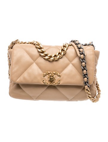 Medium 19 Flap Bag