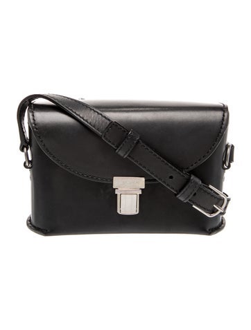 Leather Sac Boite Small
