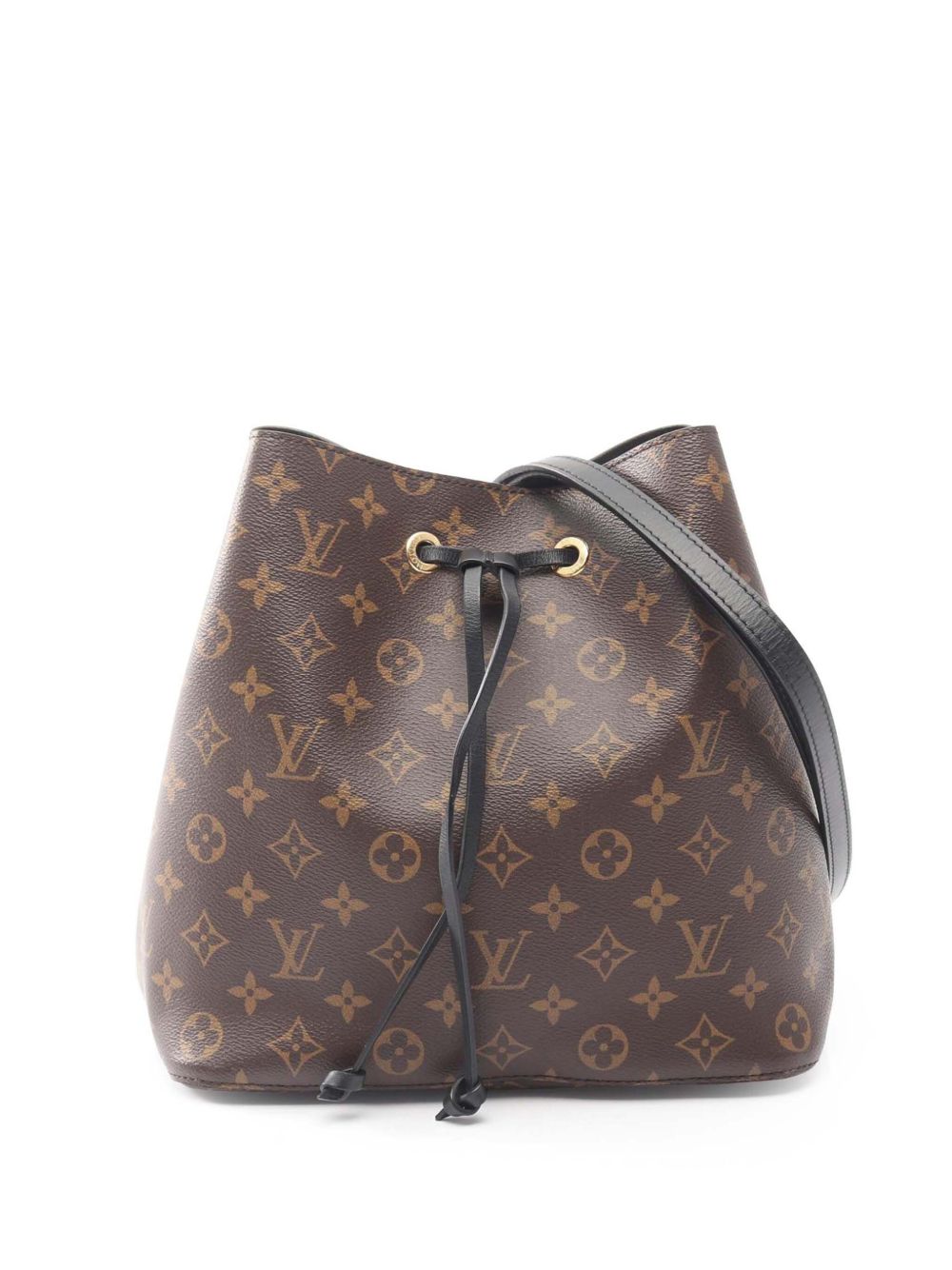 Louis Vuitton 2020 Monogram Neonoe MM bucket bag