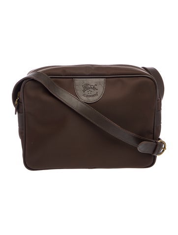 Il Bisonte Leather Shoulder Bag