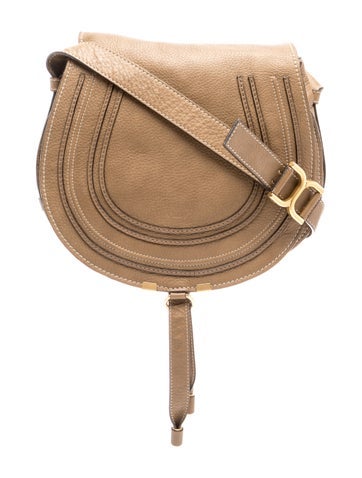 Leather Marcie Crossbody Medium