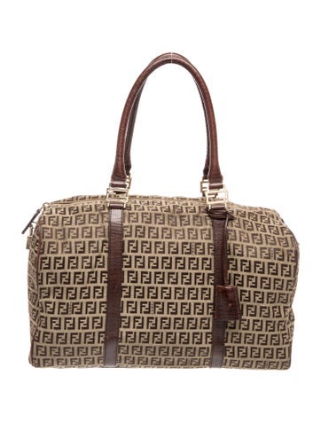 Zucchino FF Shoulder Bag Vintage
