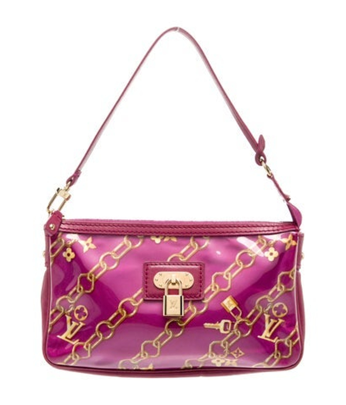 Louis Vuitton Vuitton Monogram Charms Pochette Accessoires