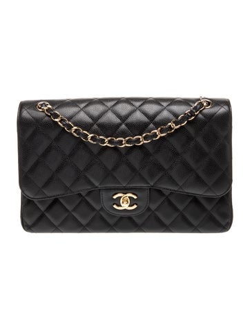 Classic Jumbo Double Flap Bag
