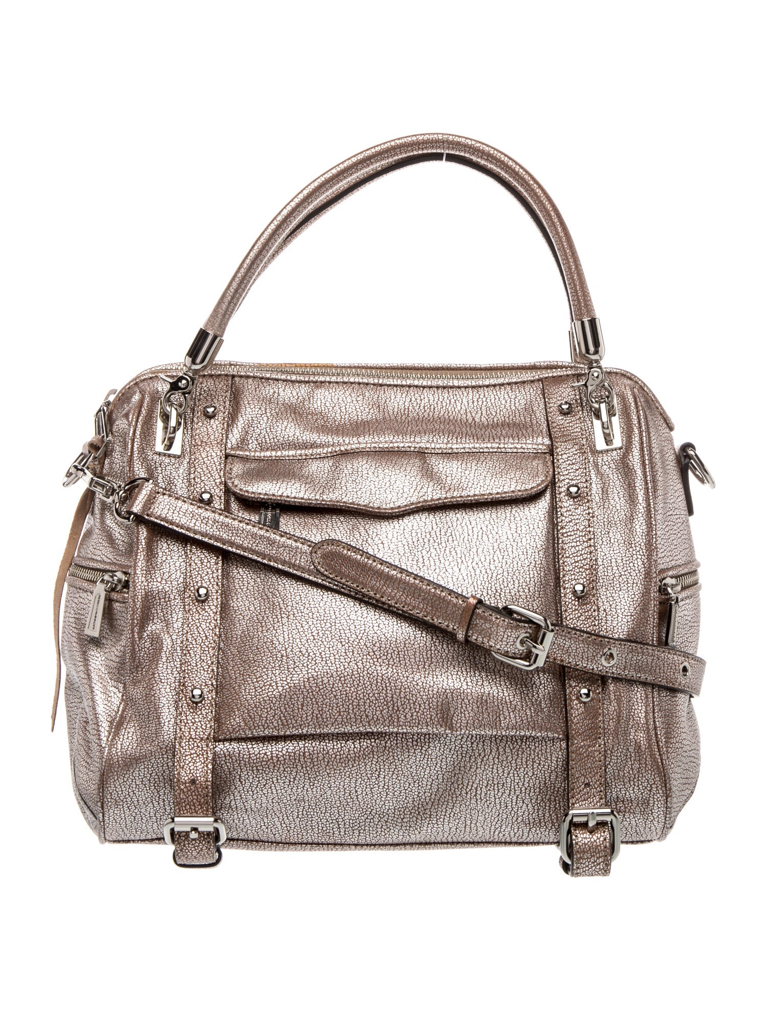 Leather Shoulder Bag