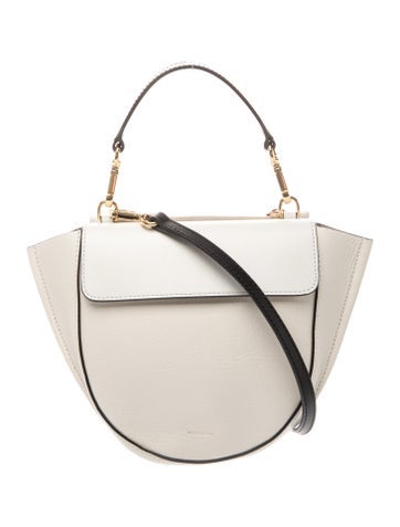 Wandler Leather Top Handle Bag