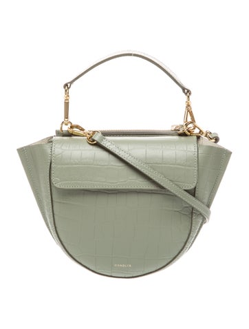 Wandler Embossed Leather Crossbody Bag