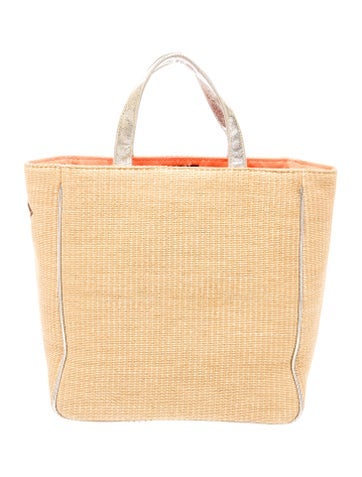 Straw Tote