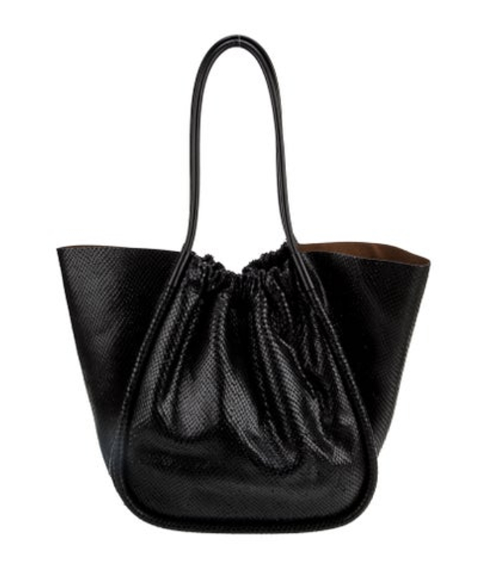Proenza Schouler Schouler Snakeskin Bucket Bag