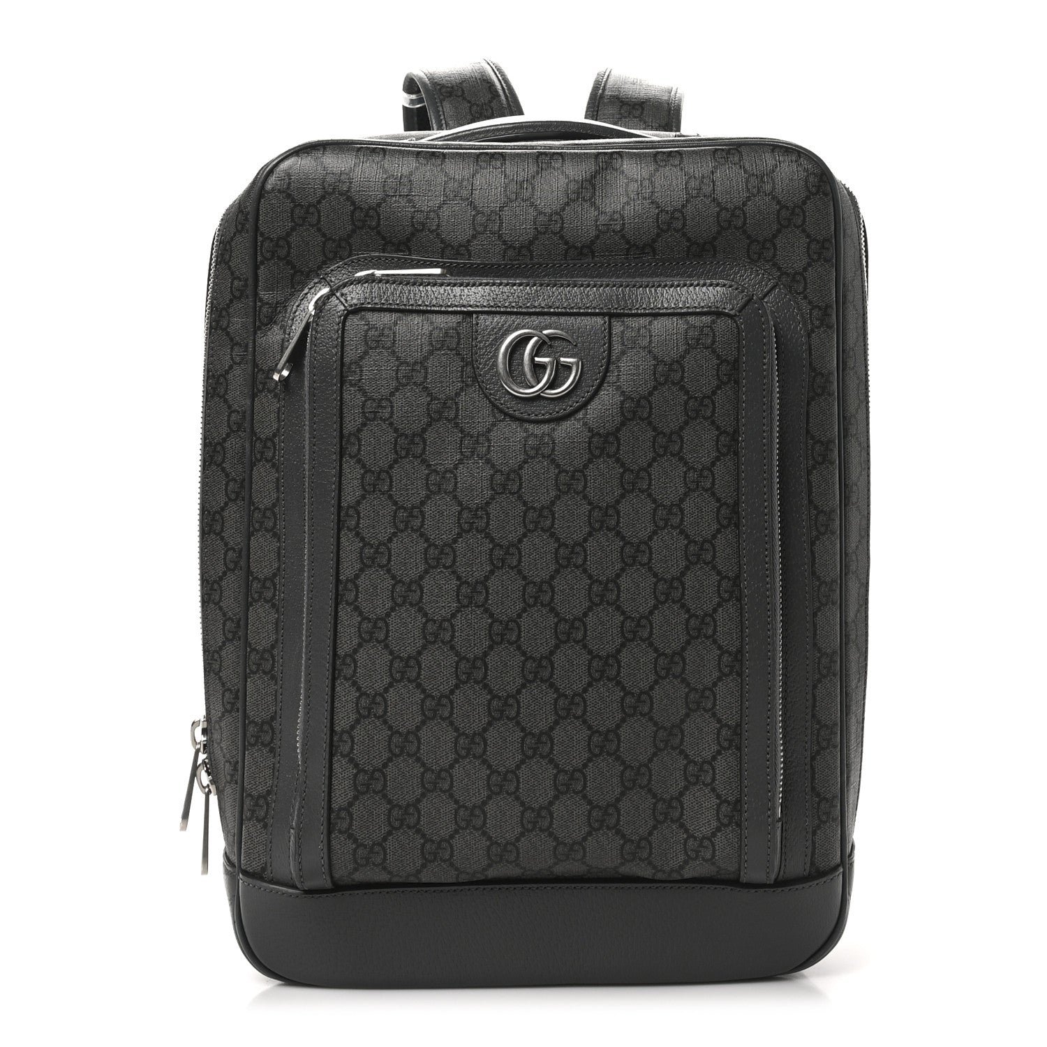 Gucci GG Supreme Monogram Ophidia Backpack Grey