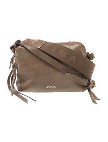 Isabel Marant Leather Shoulder Bag