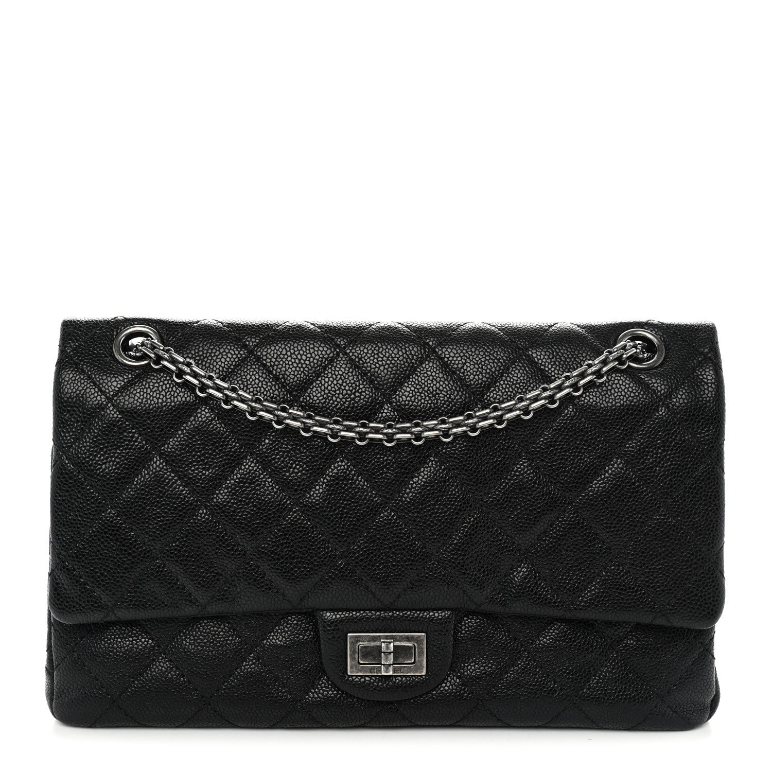 Chanel Caviar Quilted 2.55 Reissue 226 Flap Black