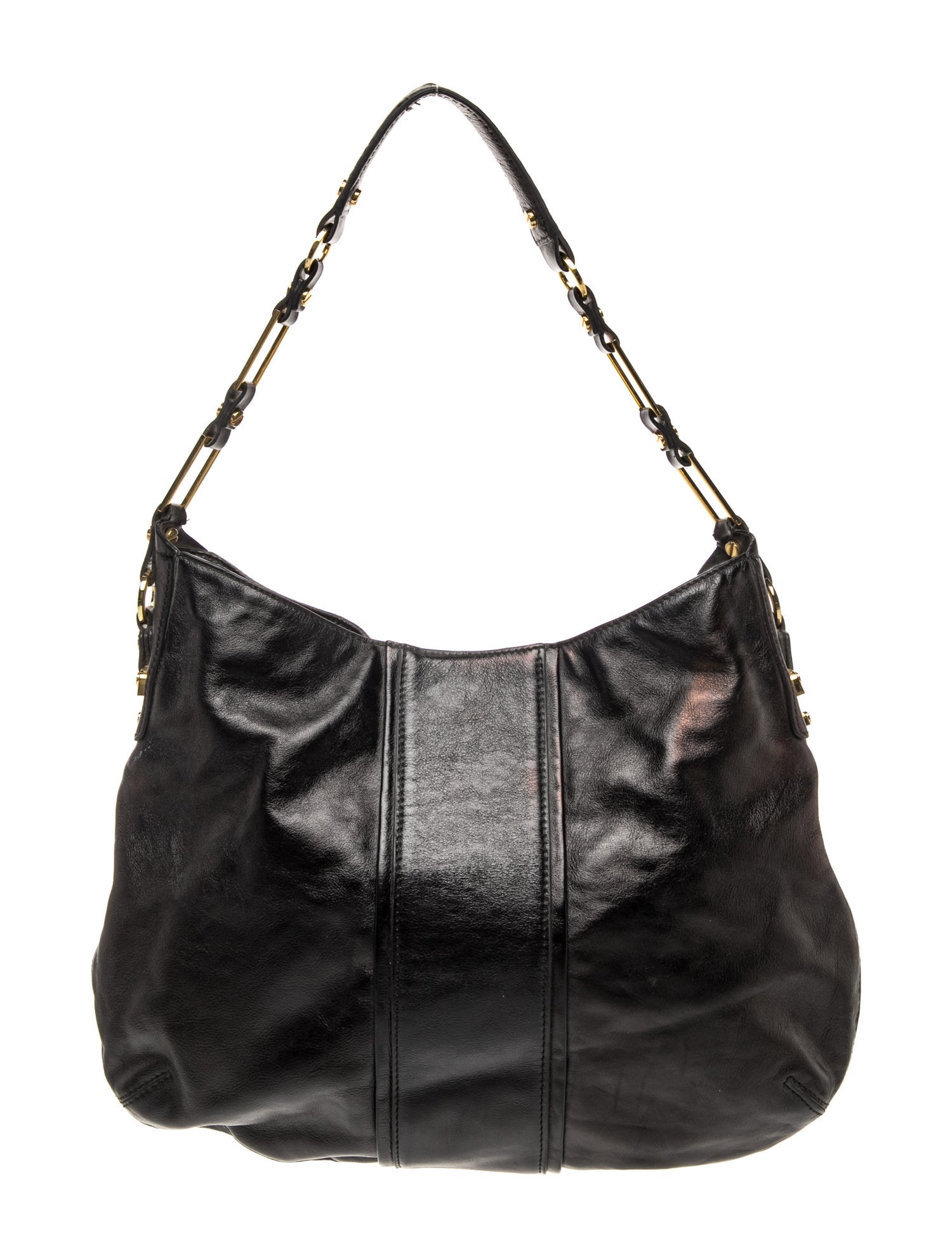 Leather Shoulder Bag