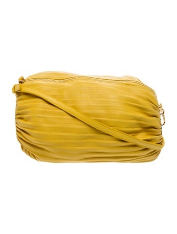 Leather Pleated Nappa Small