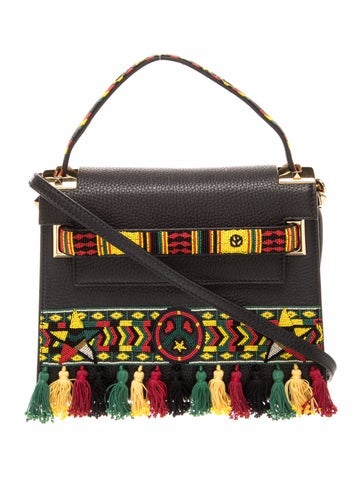 Rockstud Top Handle Bag