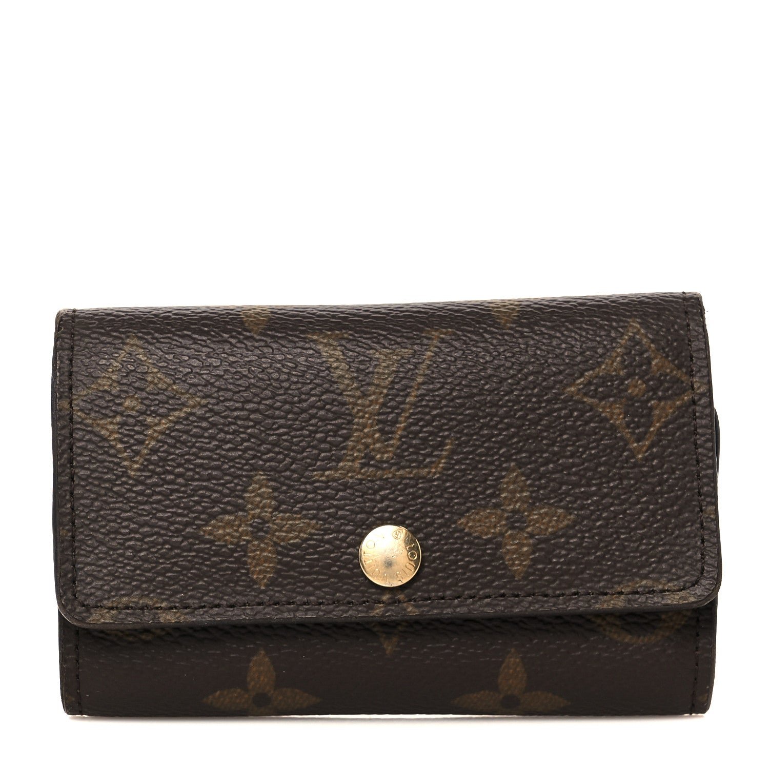 Louis Vuitton Louis Vuitton Monogram 6 Key Multicles Holder