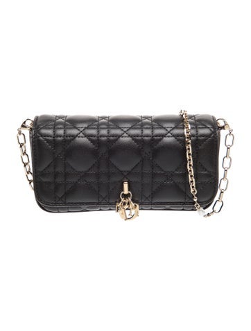 Cannage My Dior Talk Phone Pouch Small 2025