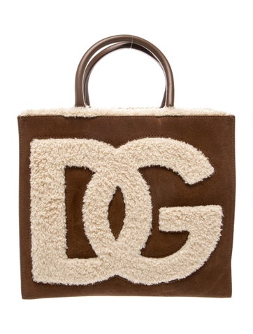 Suede Top Handle Bag