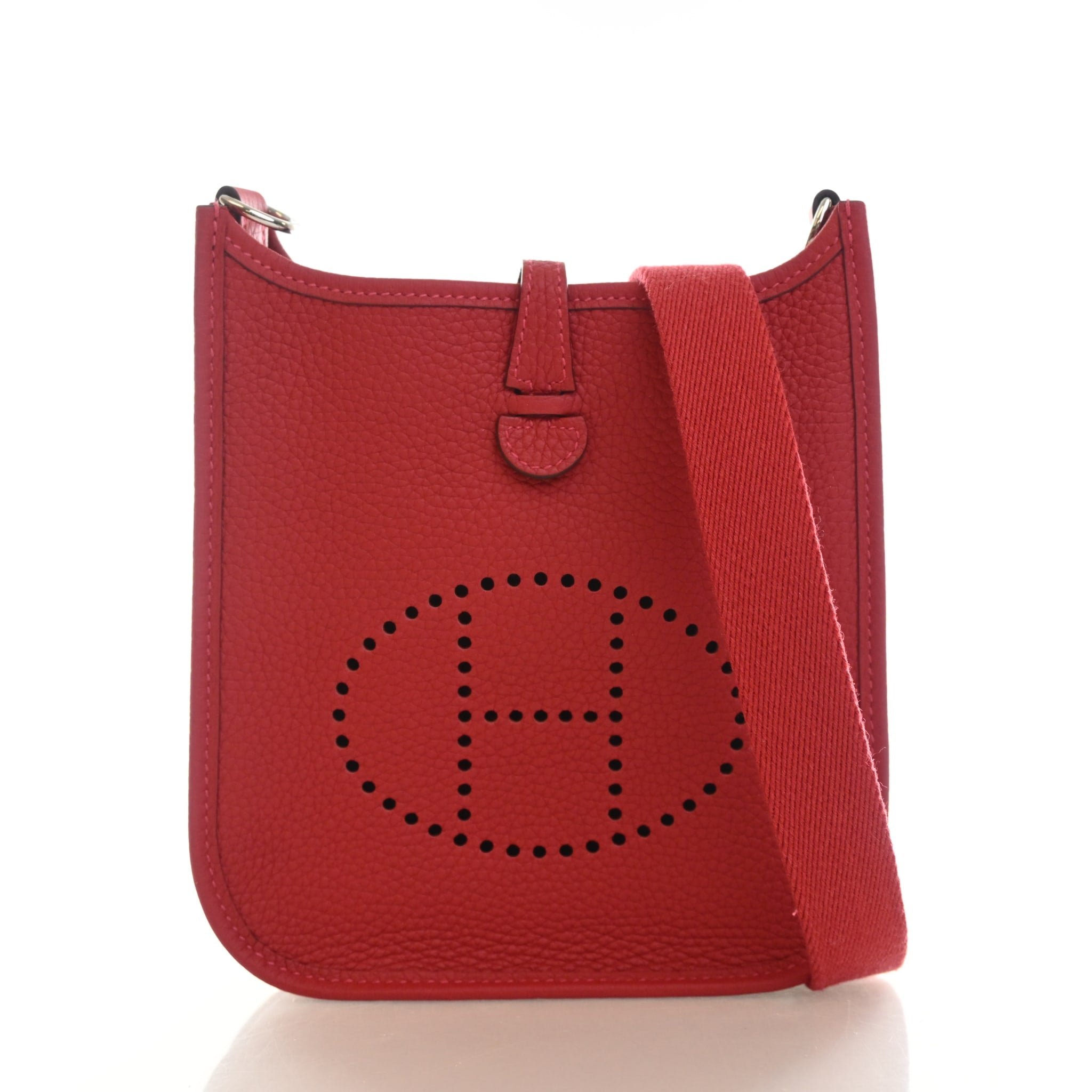 Hermes Rouge Casaque Clemence Evelyne TPM 16