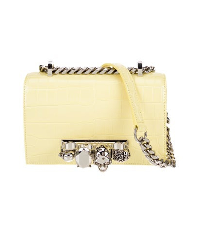 Alexander McQueen Mcqueen Skull Evening Bag W Tags