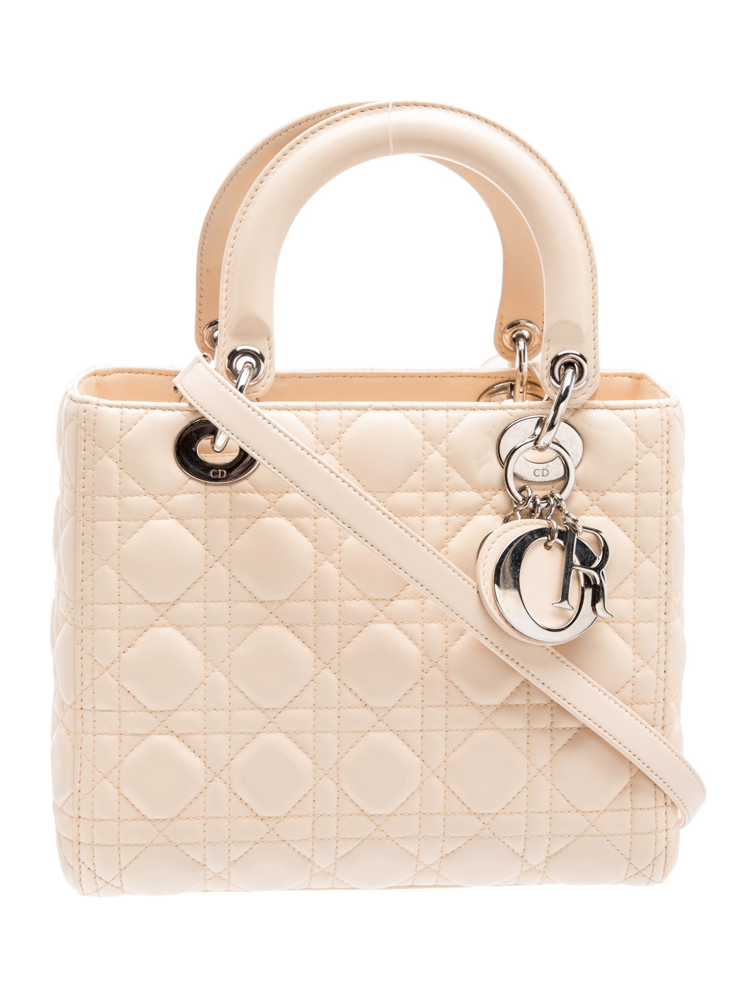 Cannage Lady Dior Medium