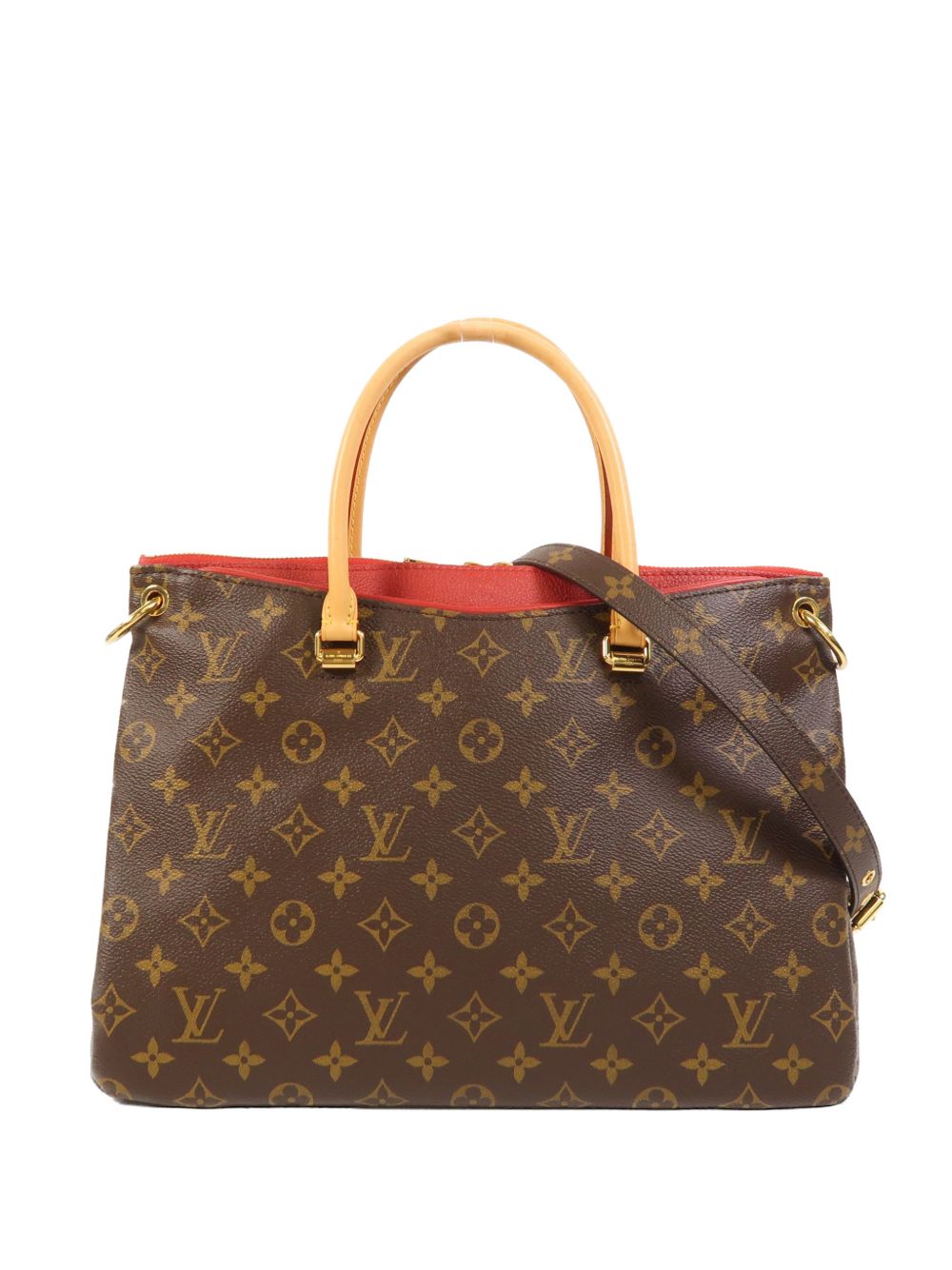 Pallas monogram tote bag