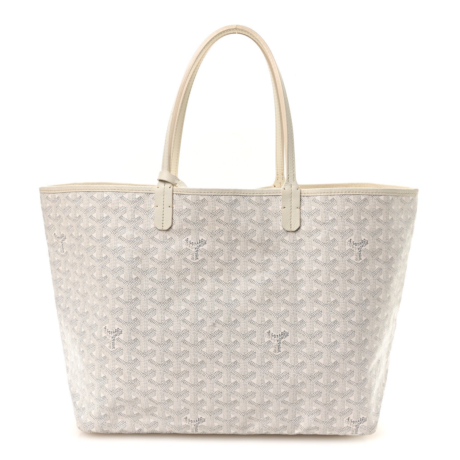 Goyard Goyardine Saint Louis PM White