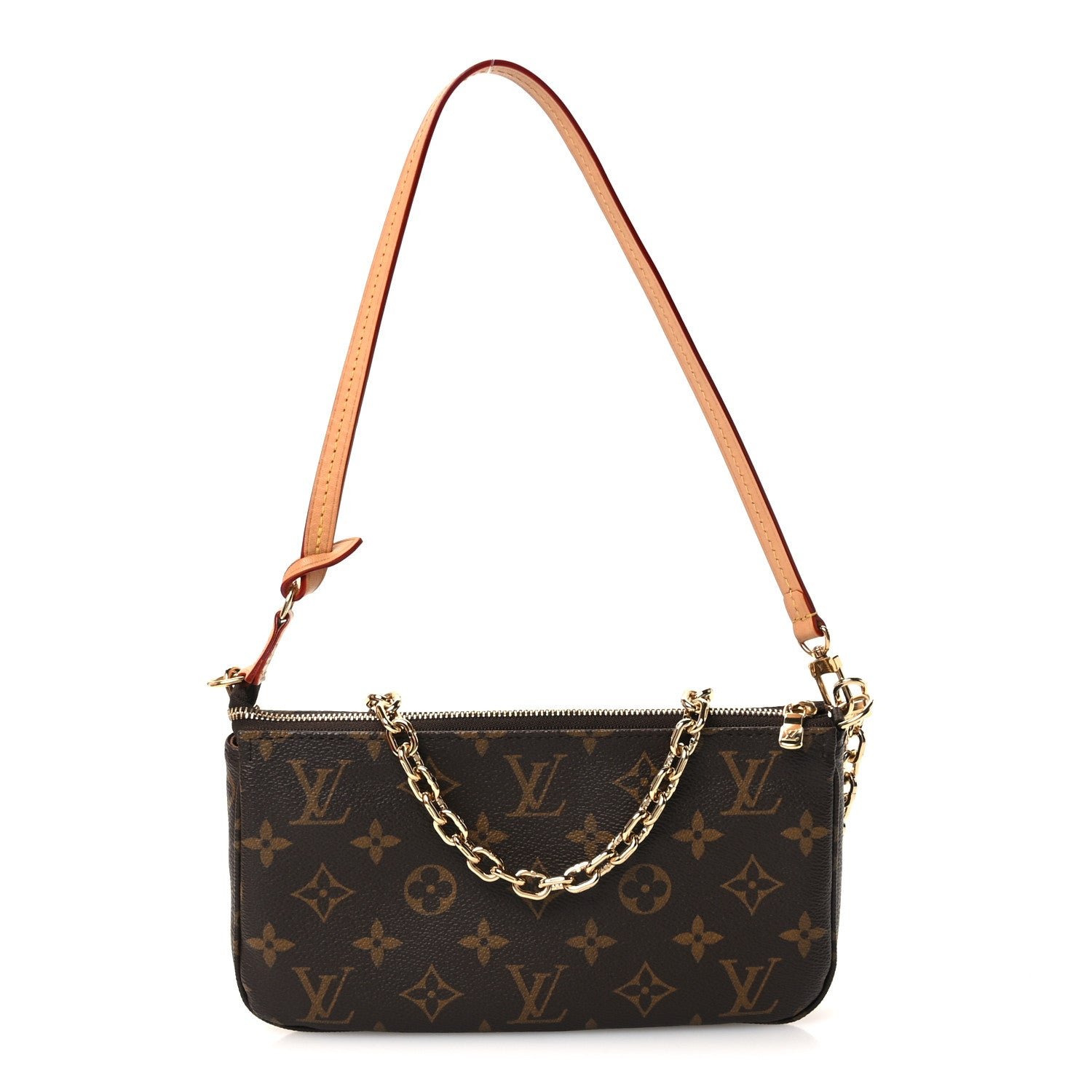 Louis Vuitton Monogram Chain Pochette Accessories