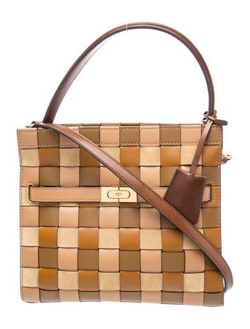 Tory Burch Leather Top Handle Bag