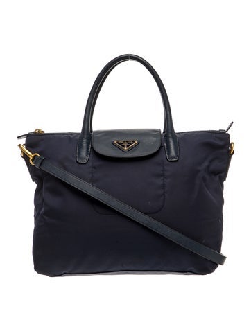 Saffiano Leather Top Handle Bag