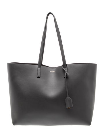Leather Tote East West 2025