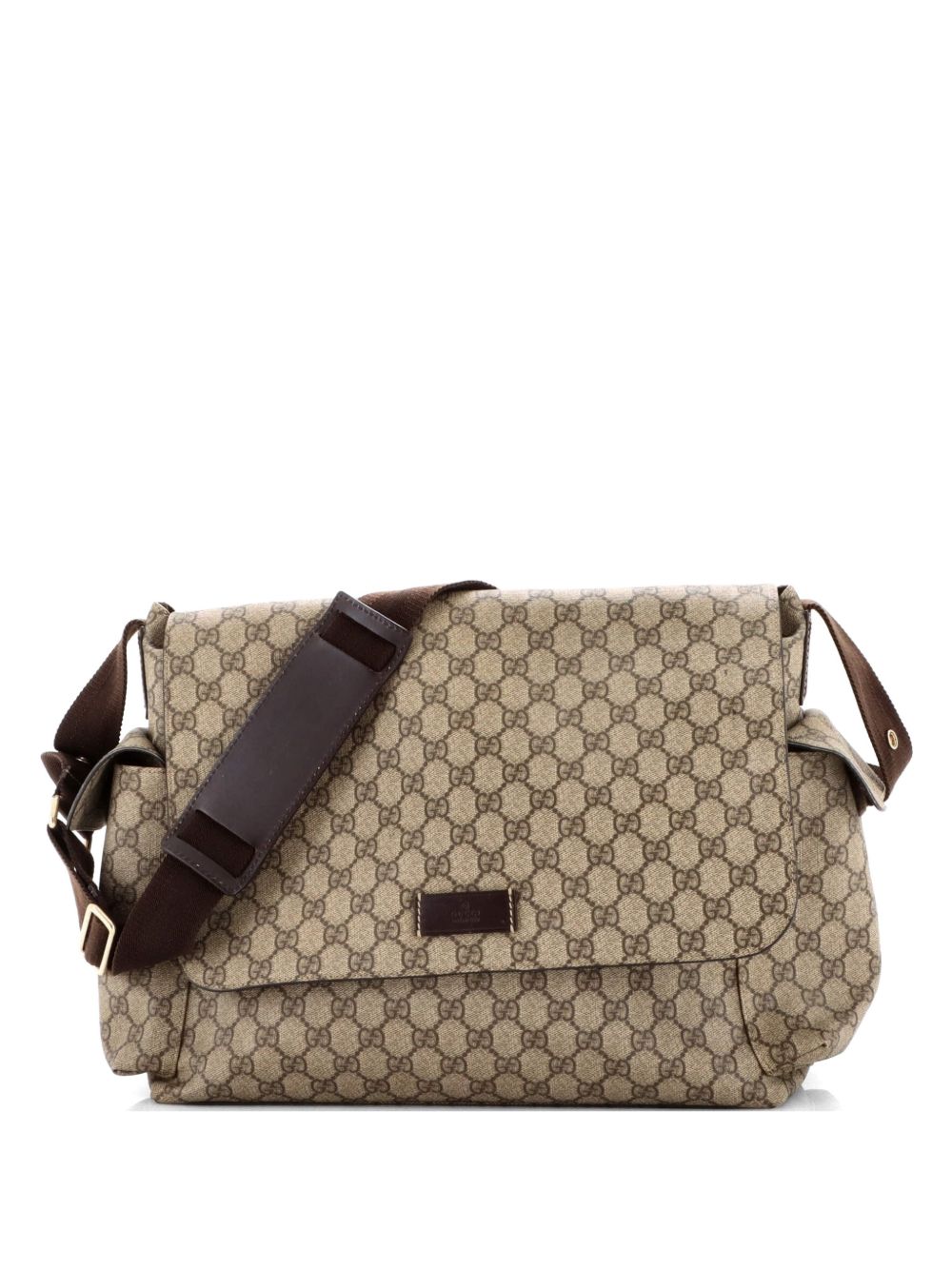 Diaper Bag GG Coated Canvas crossbody bag
