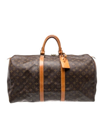 LV Monogram Keepall 55
