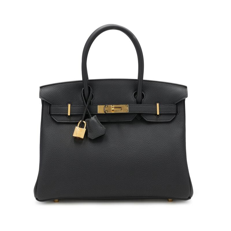 Hermes Black Togo Birkin 30 Gold Hardware, 2026