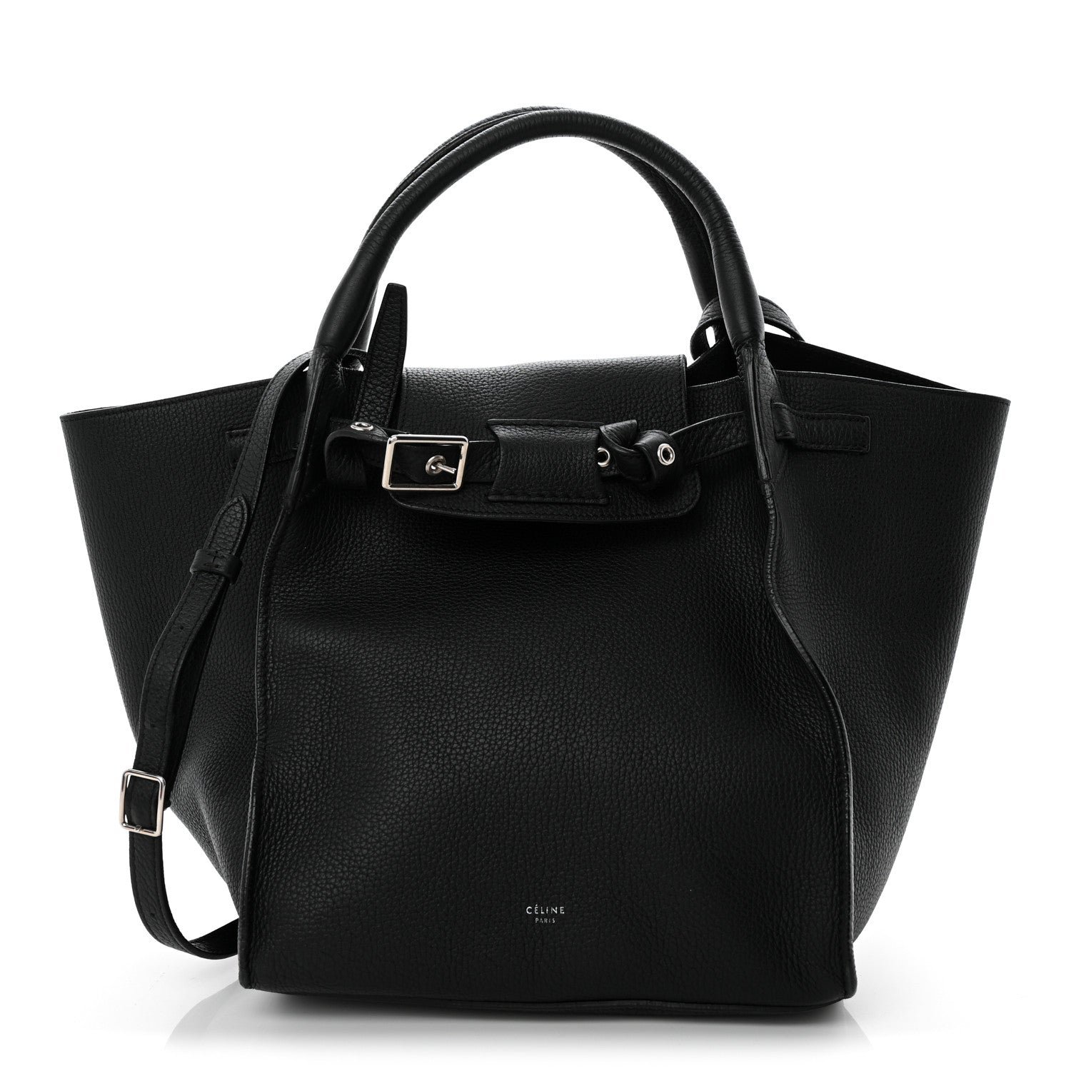 Celine Supple Grained Calfskin Small Big Bag Black