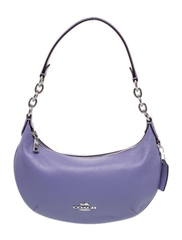 Coach Leather Shoulder Bag