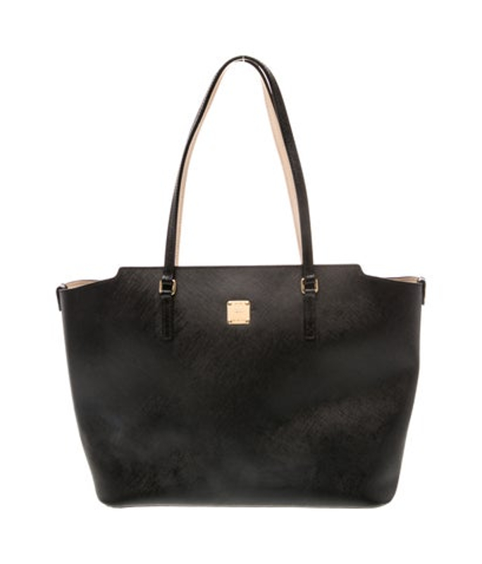 MCM Saffiano Leather Tote