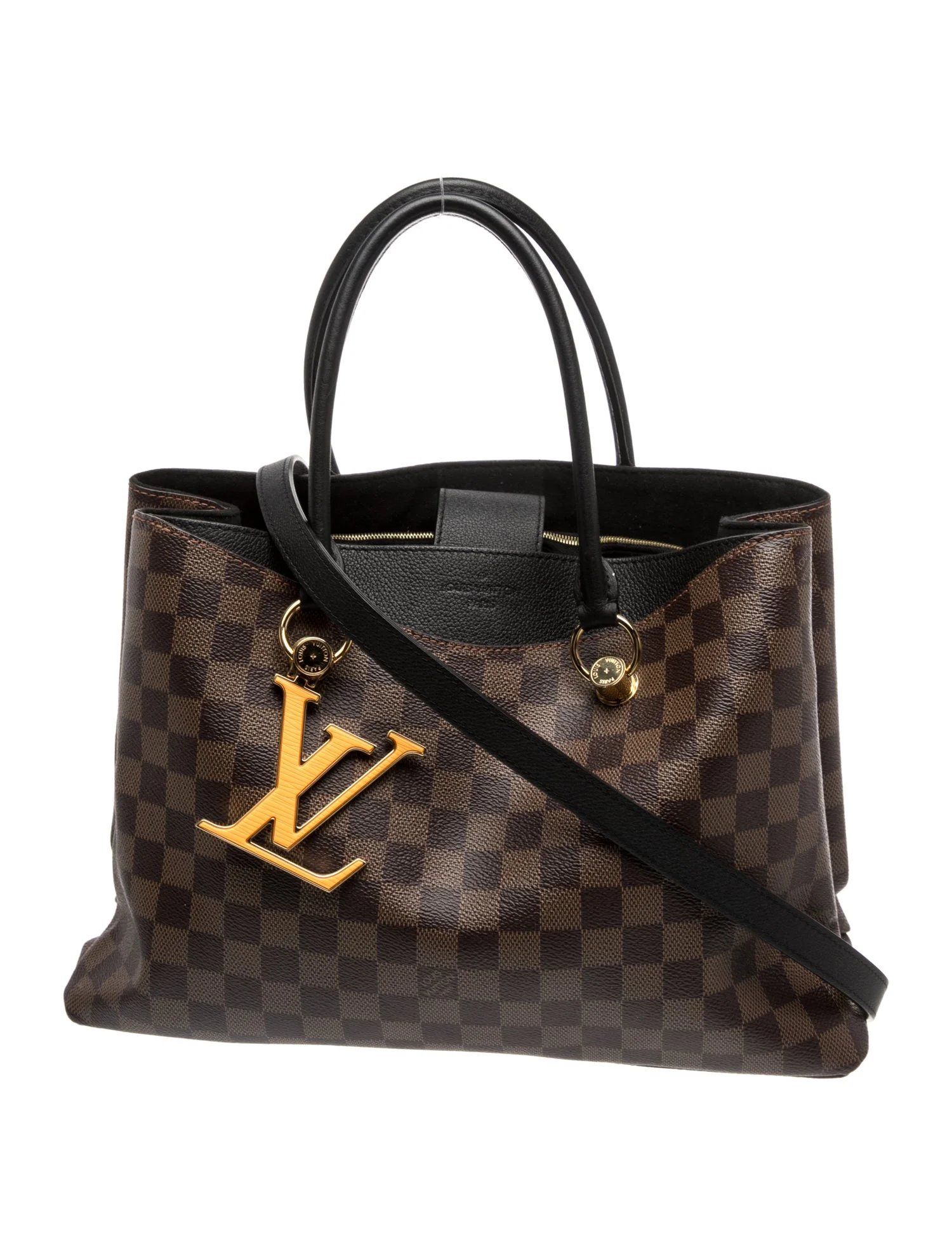 Damier Ebene LV Riverside Bag