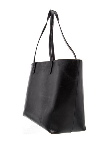 Leather Bucket Bag