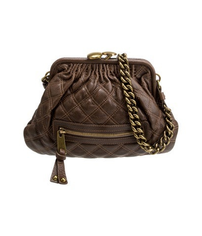 Marc Jacobs Jacobs Quilted Shoulder Bag