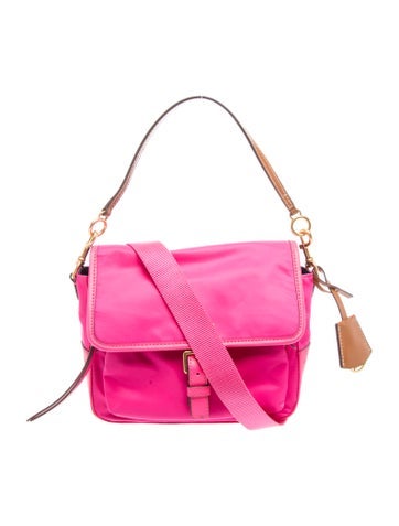 Nylon Top Handle Bag