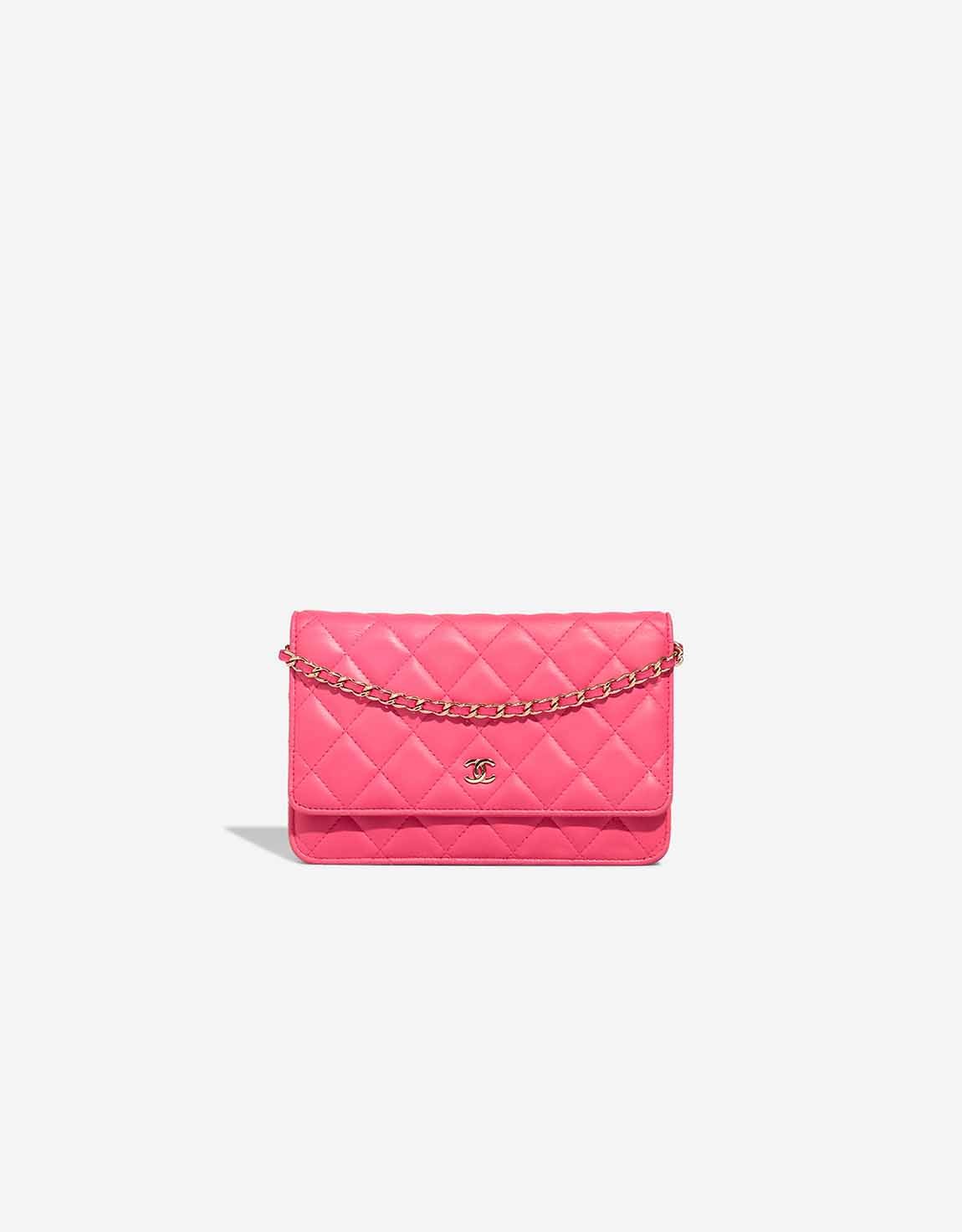 
		Timeless Wallet On Chain Lamb Pink    