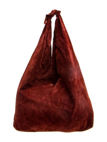 Suede Bindle